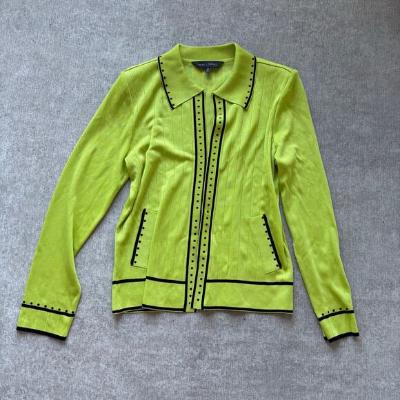 Ming Wang Green Jacket - Picture 1 of 3